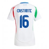 Italien Bryan Cristante #16 Fußballbekleidung Auswärtstrikot Damen EM 2024 Kurzarm